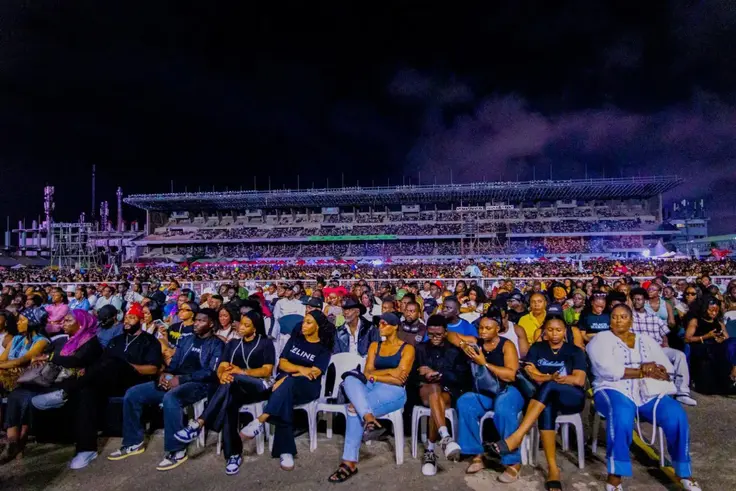 Nollywood entre dans l'histoire : « Black Market » bat le record du monde Guinness avec plus de 51 000 spectateurs à Lagos