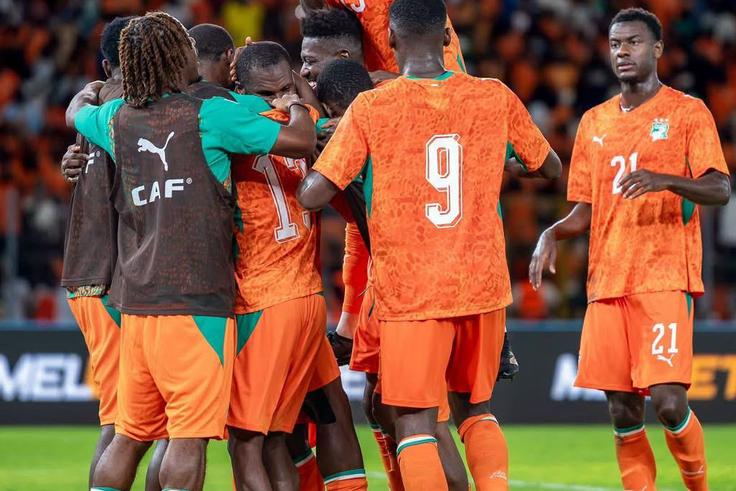 Éliminatoires CAN 2027 : la Côte d’Ivoire bat la Somalie 2-0 et garde la tête du groupe C
