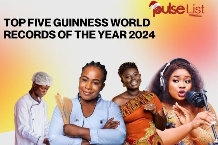 Top 5 Guinness World Records of the Year 2024