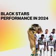 Black Stars performance in 2024