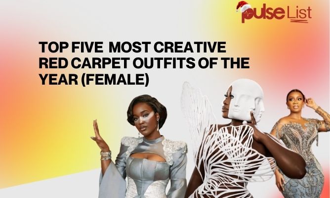 Top 5 most creative red carpet outfits of the year (Female)