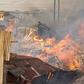 Fire destroys parts of Suame garages in Ashanti Region, leaving traders at losses