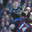 Mateta rushed to hospital after dangerous tackle by goalkeeper in FA Cup