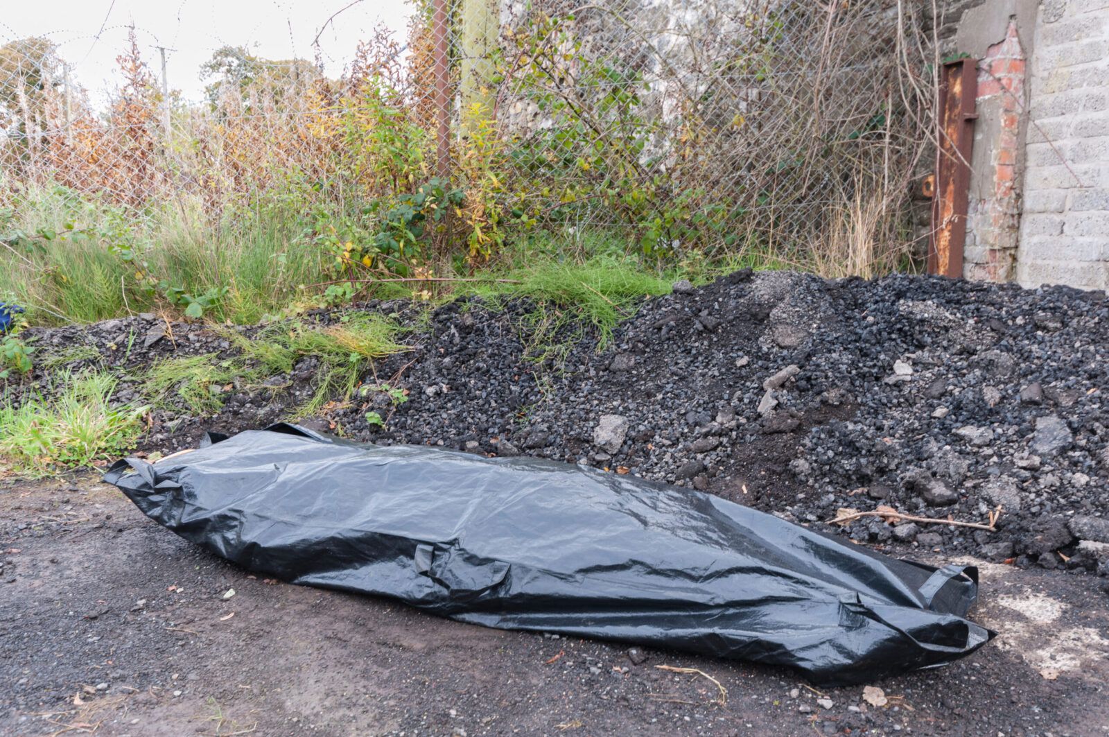 Decomposing body of young woman found in septic tank at Sunyani Magazine