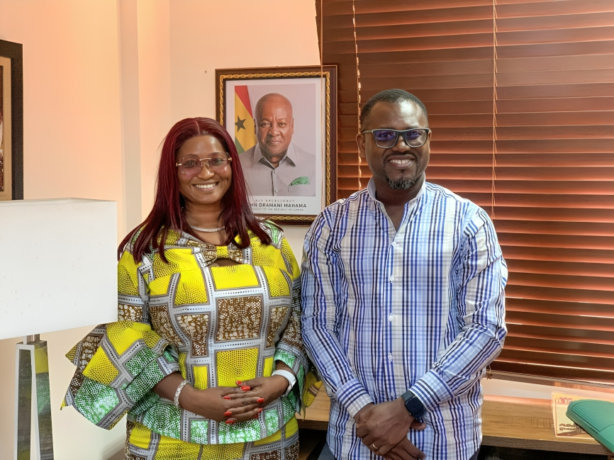 Abeiku Santana starts new chapter of service as deputy CEO of Ghana Tourism Authority