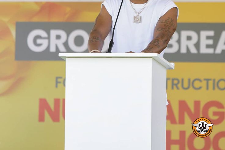 Ja Rule commissions 6-unit classroom block in Nuaso as part of philanthropic project