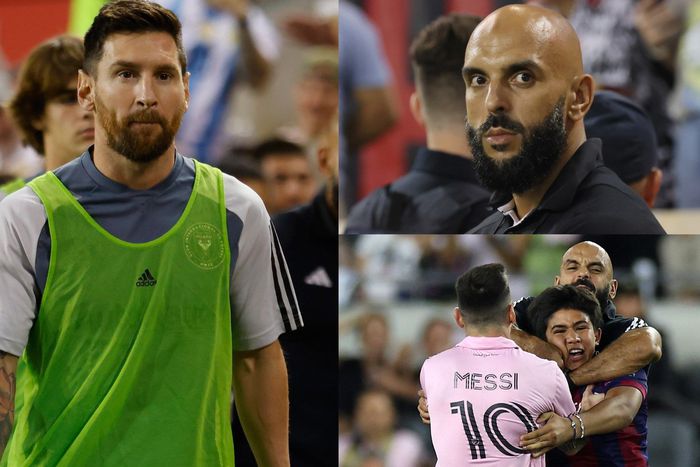 MLS bans Lionel Messi's bodyguard from pitch over security concerns