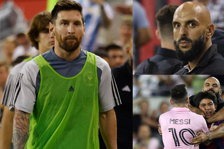 MLS bans Lionel Messi's bodyguard from pitch over security concerns