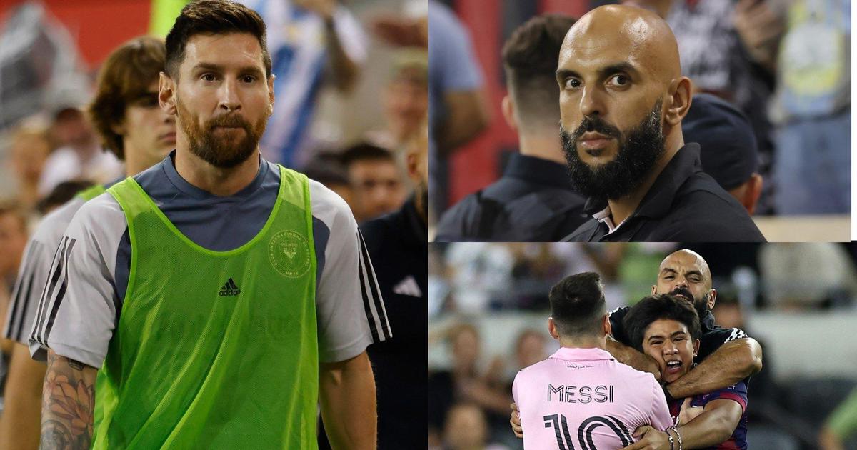 MLS bans Lionel Messi's bodyguard from pitch over security concerns ...