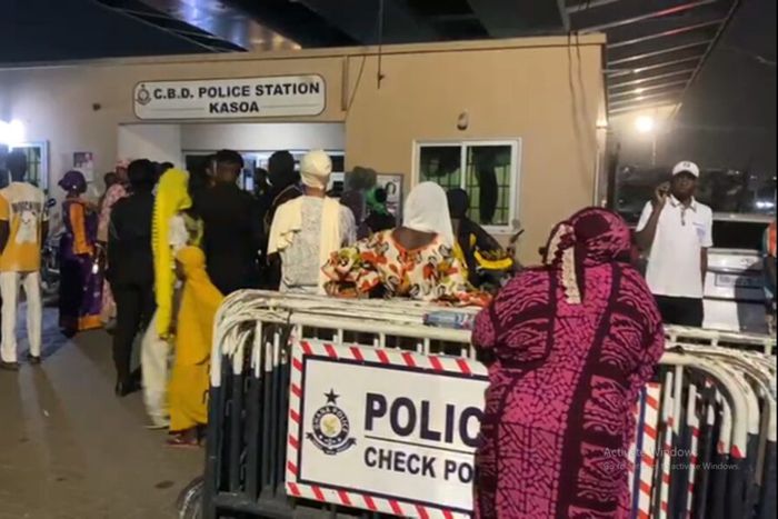 Kasoa: 3 injured, one arrested after violent clash during Eid-ul-Fitr carnival Photo/ Kofi Adjei/Adomonline