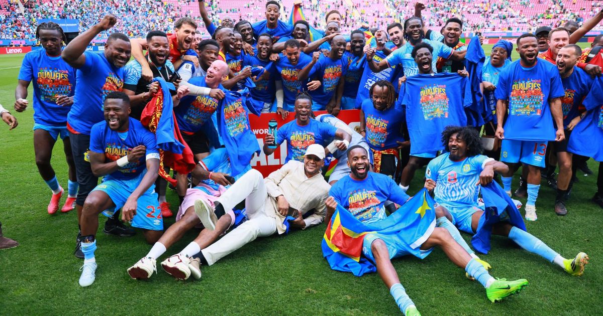 DR Congo seal historic World Cup return after 52 years
