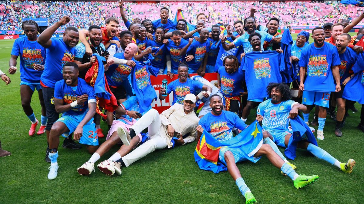 DR Congo seal historic World Cup return after 52 years | Pulse Ghana