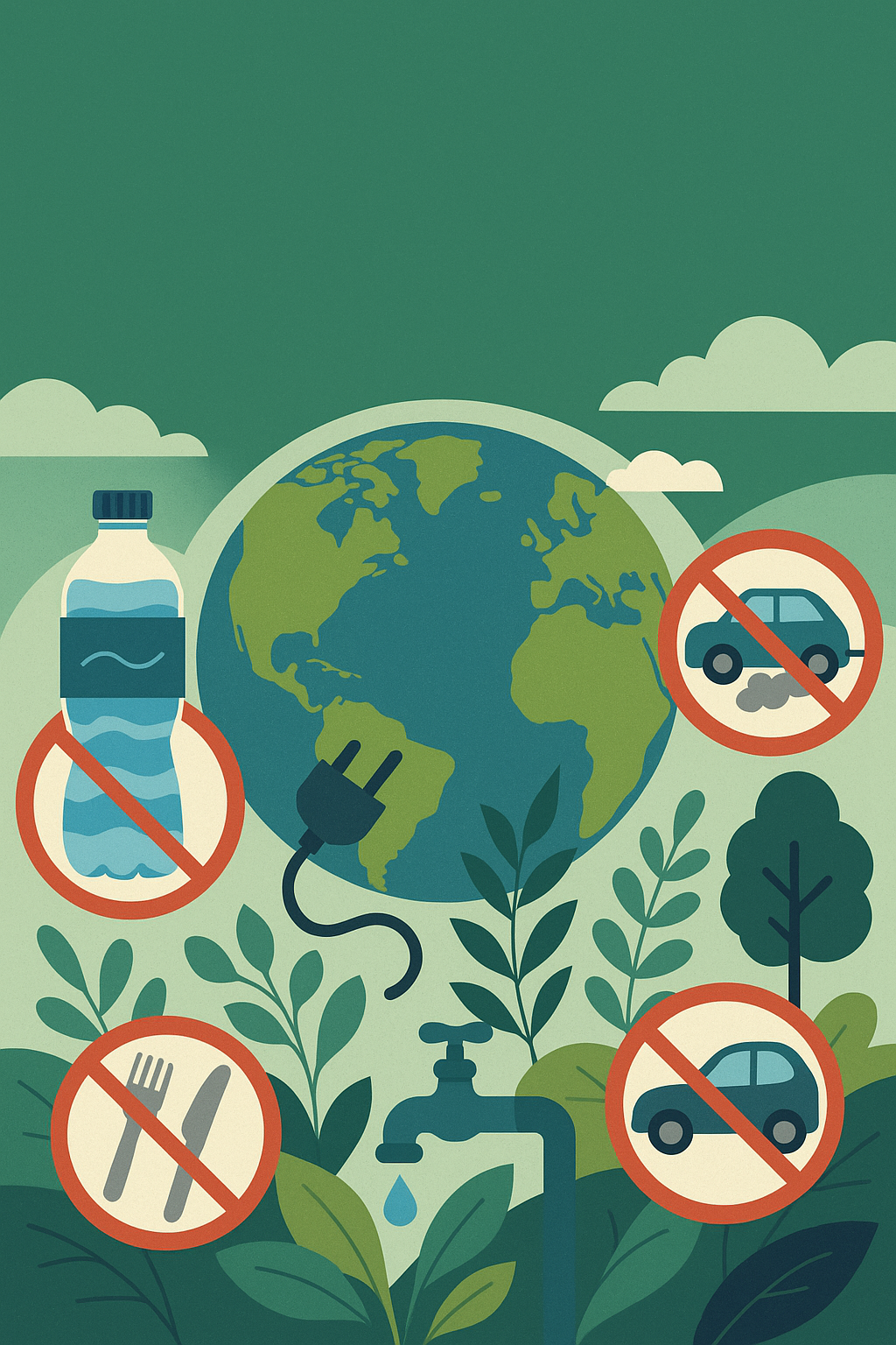 5 everyday habits you must stop today to protect the environment