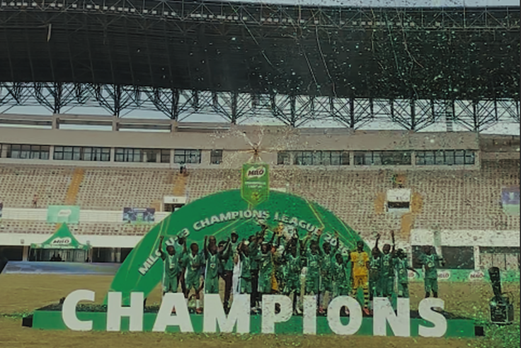 Nkawkaw Salvation Army crowned 2026 Milo Champions League winners