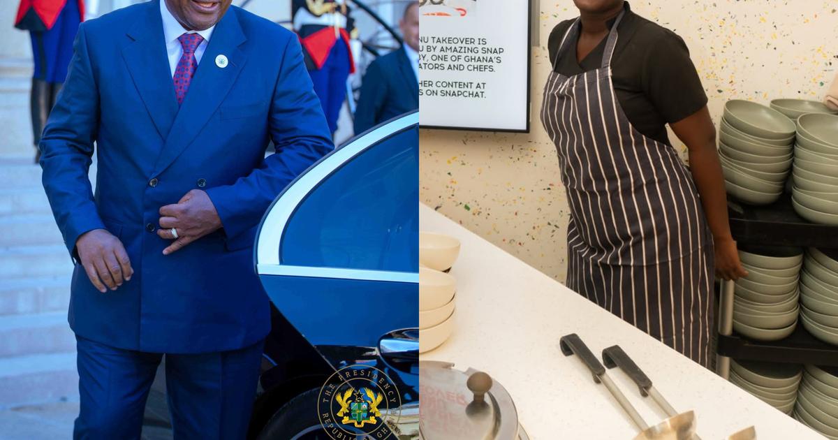 'I’d be deeply honoured to cook with you' — Chef Abbys appeals to Mahama