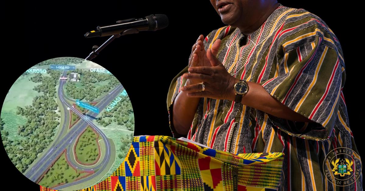 Accra-Kumasi Expressway to reduce travel time from 5 hours to 2 hours – President Mahama