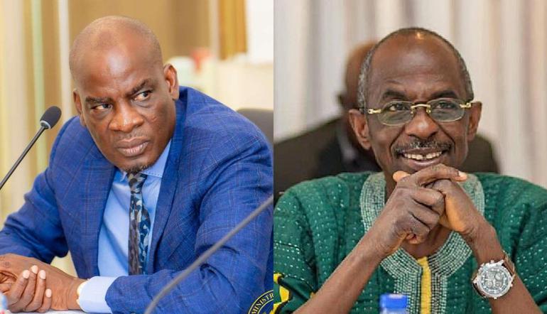 Asiedu Nketia and Haruna Iddrisu