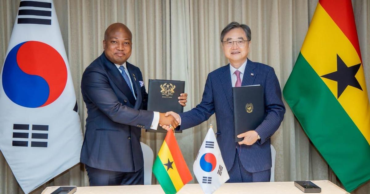 Ghana, South Korea sign first visa waiver agreement after nearly 50 years of diplomatic relations