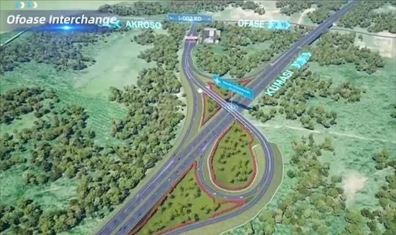 Accra-Kumasi Expressway will reduce travel time from five hours to two hours