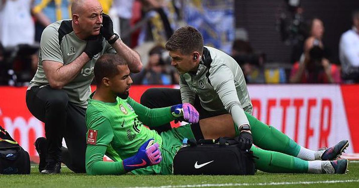 FIFA to stop teams from holding touchline talks when goalkeepers go down injured at World Cup