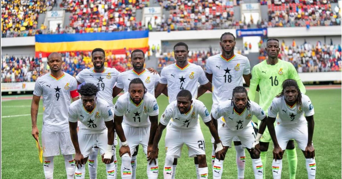 How the Black Stars of Ghana could line up against Wales in pre-World Cup friendly