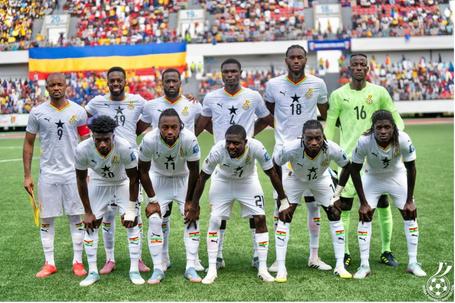 How the Black Stars of Ghana could line up against Panama