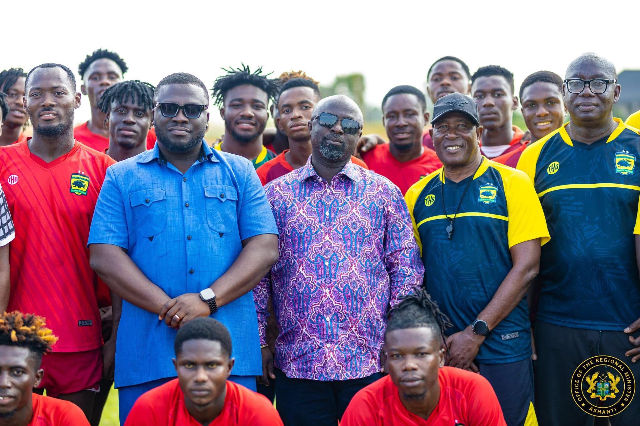 President Cup: Kumasi Mayor promises Kotoko $200 for every goal scored against Hearts