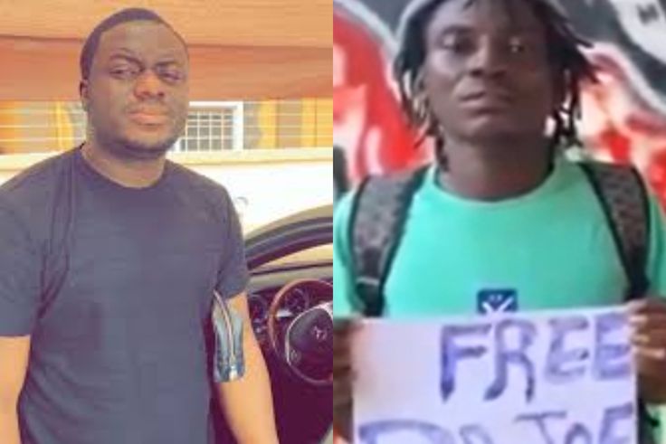 Dada Joe is no fraudster – Ghanaian youth protest his extradition to the US