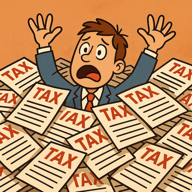 Full list: 22 countries in the world with no personal income tax. Image via Chatgpt