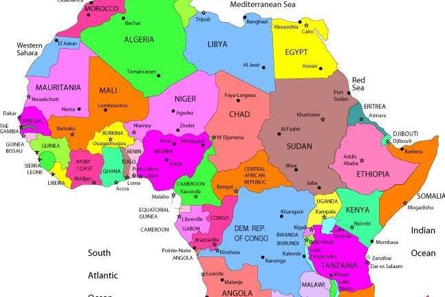 African Map