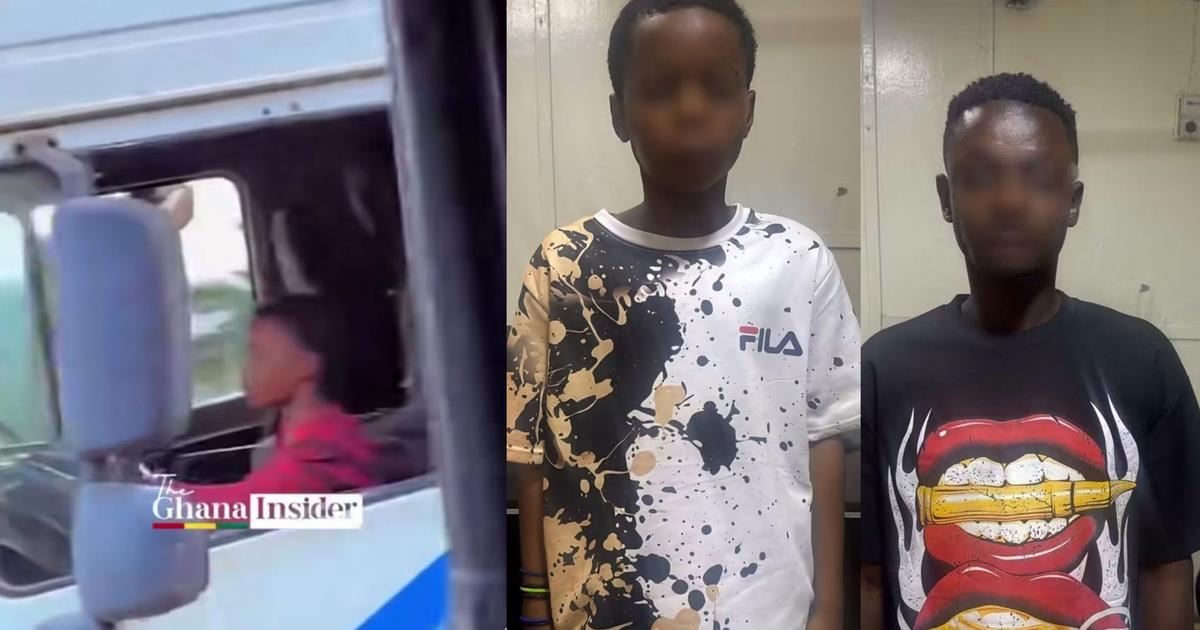 12-year-old boy, truck driver arrested over viral video showing minor ...