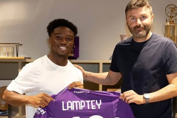 Fiorentina sign Tariq Lamptey from Brighton in €6M transfer deal
