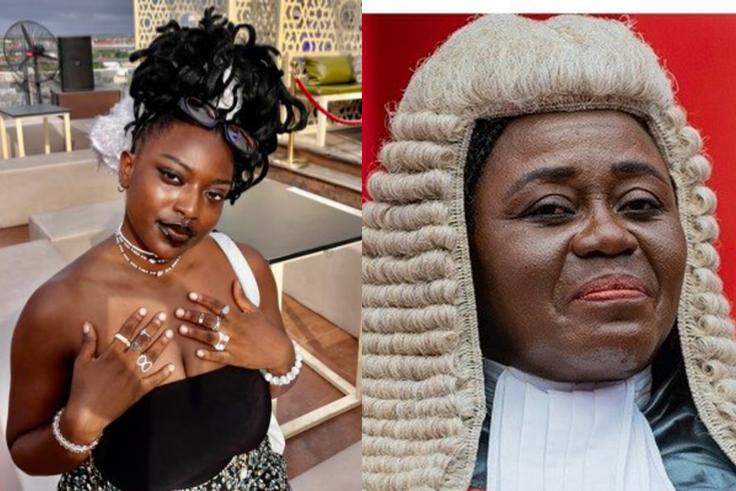 Ama Governor reacts to removal of Chief Justice Gertrude Torkornoo