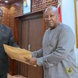 Chief Justice removal probe committee submits first report to President Mahama