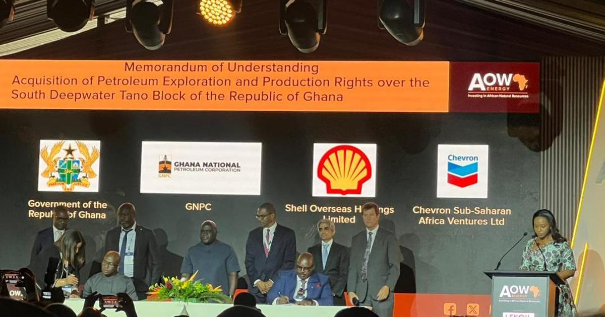 Ghana Unveils Petroleum Reforms as Shell, Chevron Sign MoU | Pulse Ghana