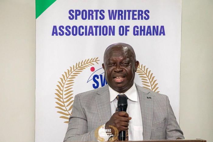 SWAG President Kwabena Yeboah