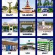 Number of public universities in every region of Ghana in 2026; See breakdown