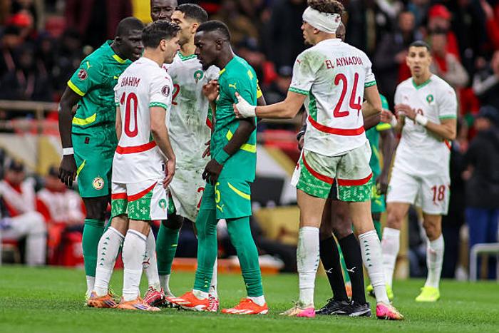 Africa Cup Of Nations Final match between Senegal and Morocco at Prince Moulay Abdellah Stadium on January 18, 2026 in Rabat, Morocco. (Photo by Torbjorn Tande/DeFodi Images/DeFodi via Getty Images)
