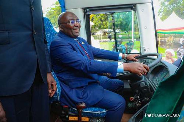 60% of Bawumia’s campaign vehicles state-owned – Corruption Watch