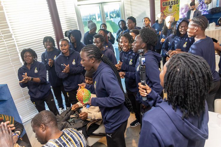 Black Queens receive heartwarming reception in Southampton courtesy of GHASSO