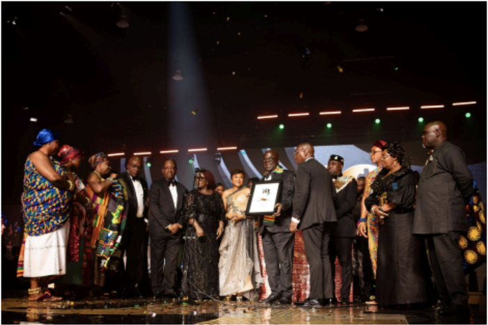 10th EMY Africa Man of the Year Award Presentation to Sir Sam Jonah 