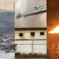 Fire outbreak at Kantamanto: Several shops razed down as GNFS fight fire for hours