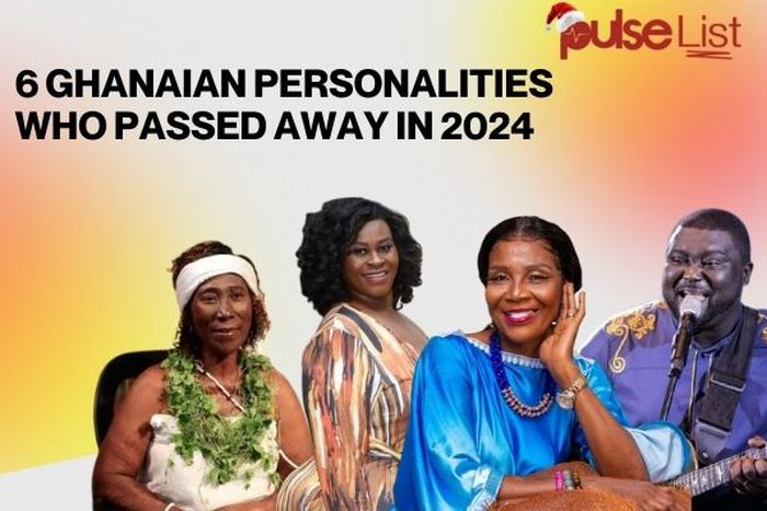 6 Ghanaian personalities who passed away in 2024