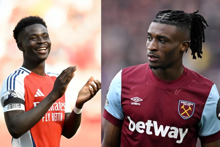 ‘Mohammed Kudus is an ideal replacement for Bukayo Saka’ – Arsenal legend