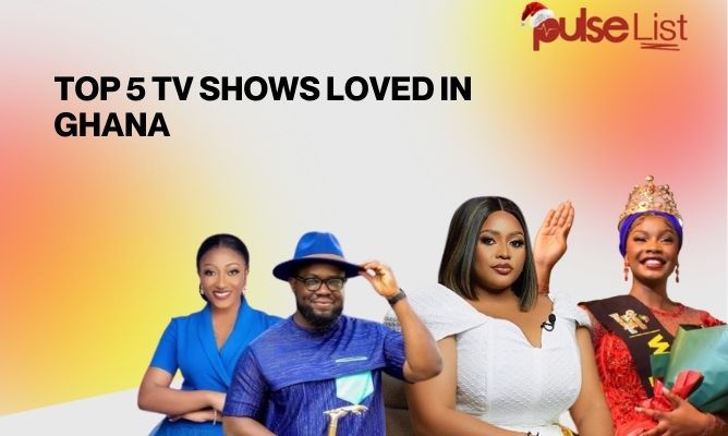 Top 5 TV shows Ghanaians love