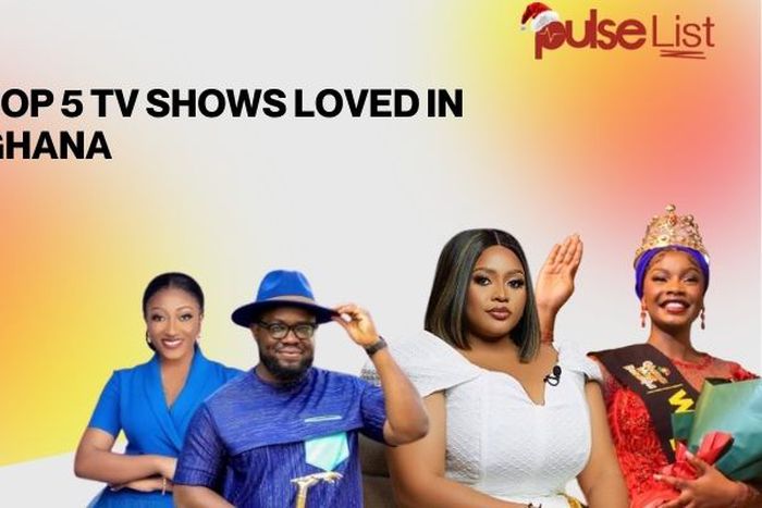 Top 5 TV shows Ghanaians love