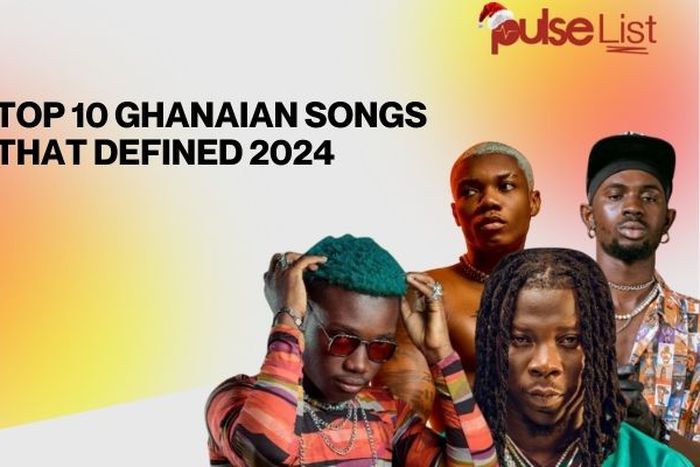 Top 10 Ghanaian songs that defined 2024