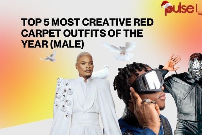 Top 5 most creative red carpet outfits of the year (Male)