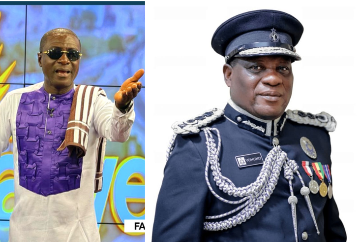 Deputy IGP Yohuno sues Captain Smart and Media General for defamation