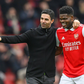 Partey powers Arsenal’s 5-star performance to humble Haaland 
